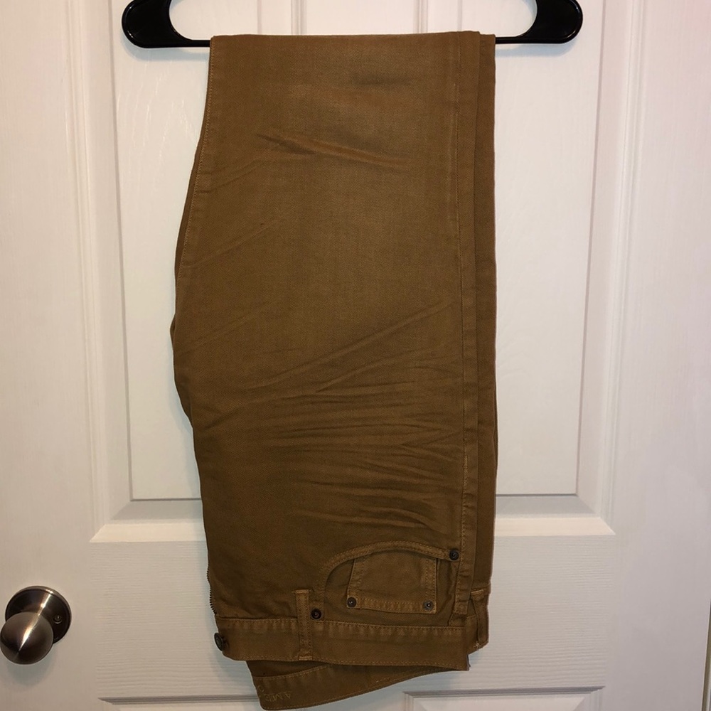 American Eagle original straight khakis